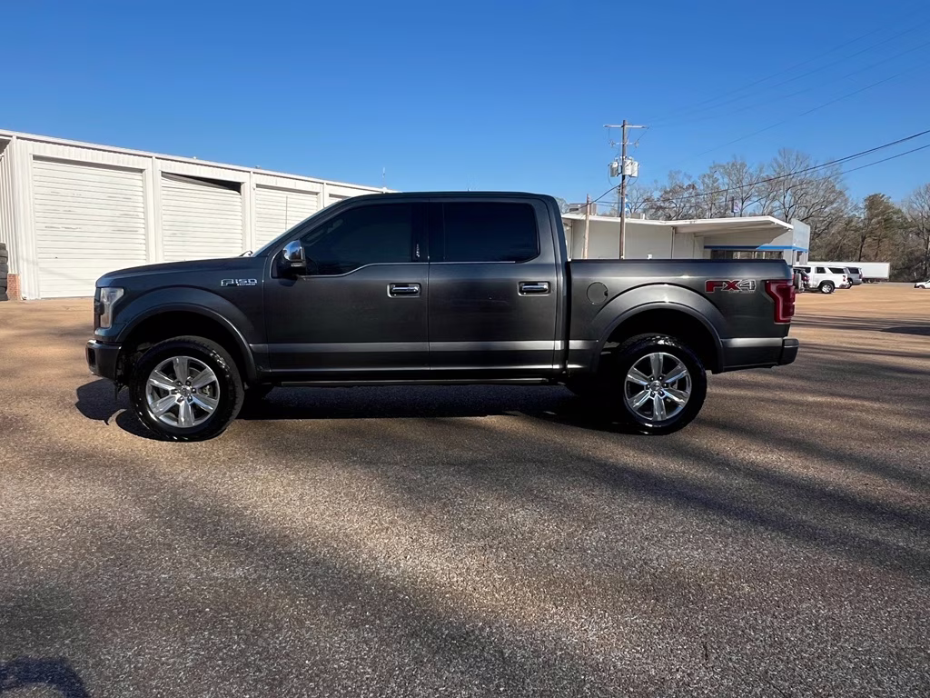 2017 Magnetic Metallic Ford F-150 Platinum 4X4 Truck