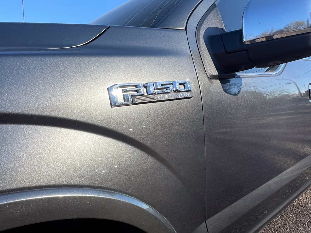2017 Magnetic Metallic Ford F-150 Platinum 4X4 Truck