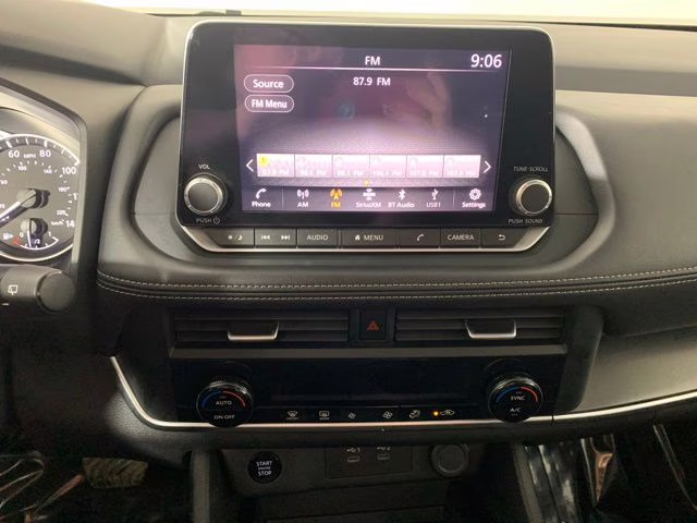 2025 Super Black Nissan Rogue SV AWD SUV