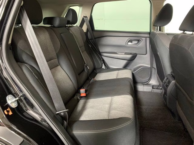 2025 Super Black Nissan Rogue SV AWD SUV