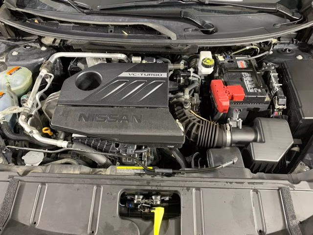 2025 Super Black Nissan Rogue SV AWD SUV