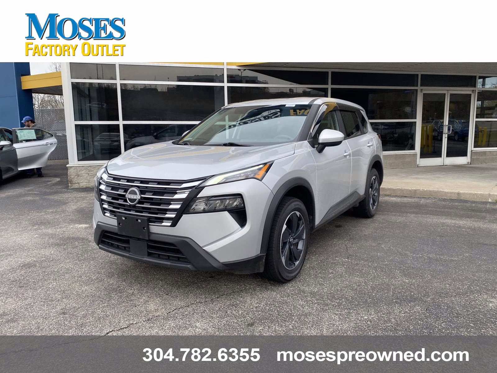 2024 Nissan Rogue SV