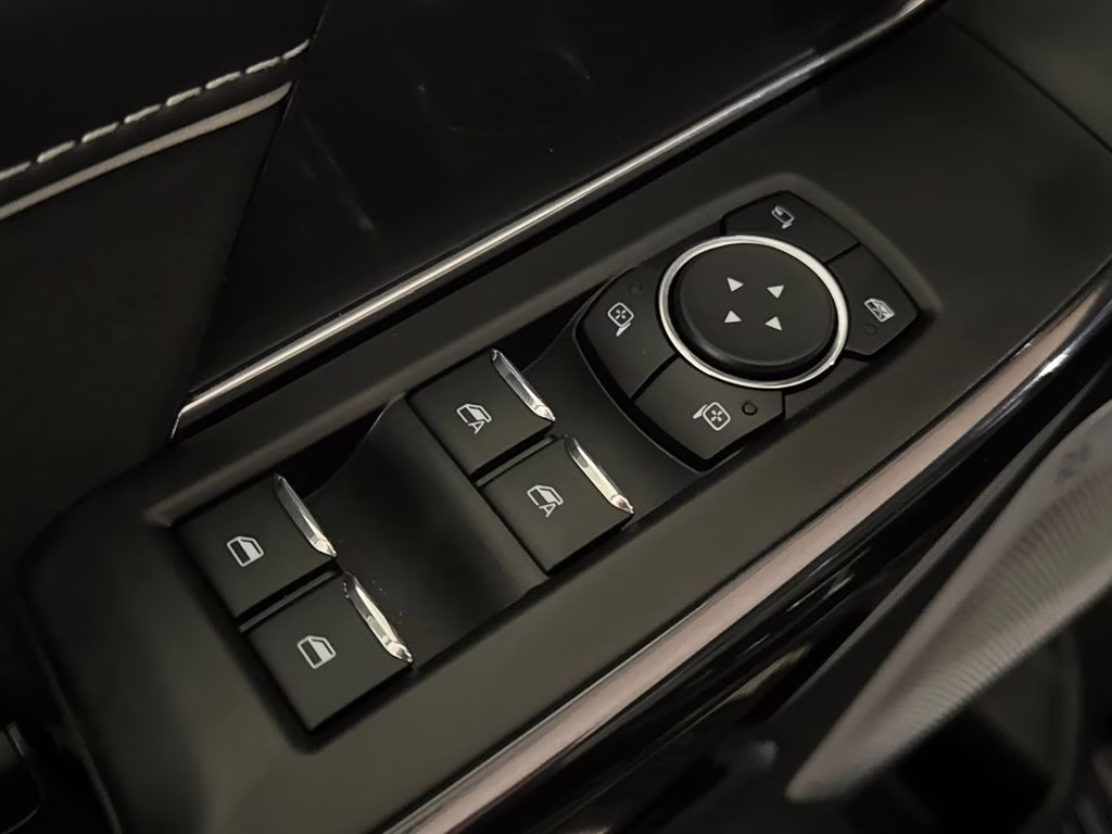 2025 Antimatter Blue Metallic Ford F-150 Lightning Platinum AWD Truck