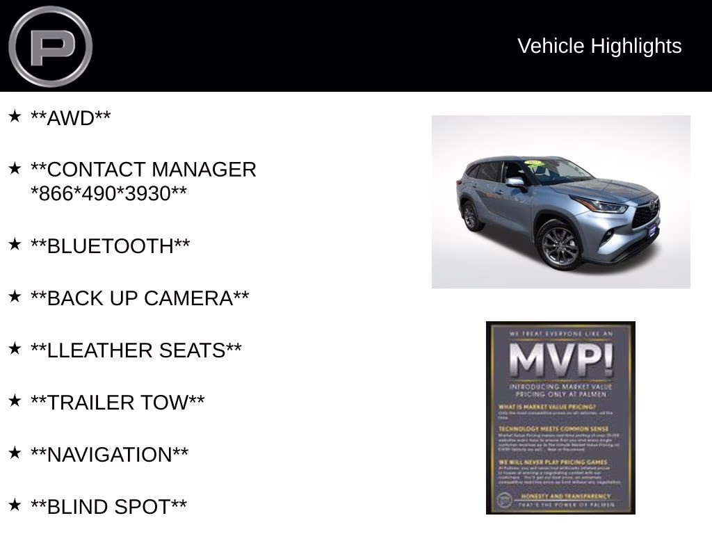 2022 Moon Dust Toyota Highlander Limited AWD SUV
