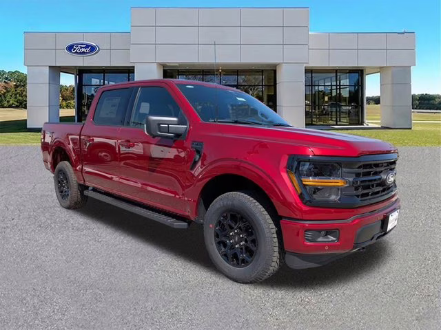 2026 Ruby Red Ford F-150 XLT 4X4 Truck