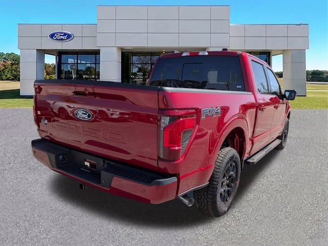 2026 Ruby Red Ford F-150 XLT 4X4 Truck