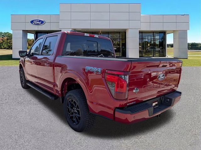 2026 Ruby Red Ford F-150 XLT 4X4 Truck