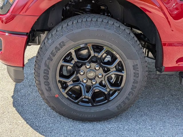 2026 Ruby Red Ford F-150 XLT 4X4 Truck