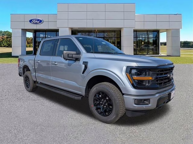 2026 Silver Metallic Ford F-150 XLT 4X4 Truck