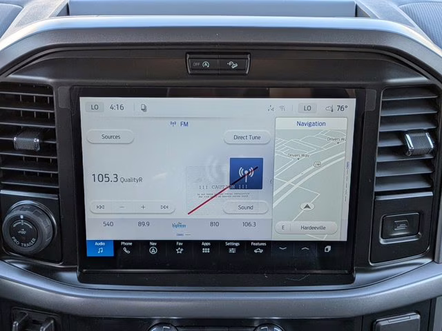 2026 Silver Metallic Ford F-150 XLT 4X4 Truck