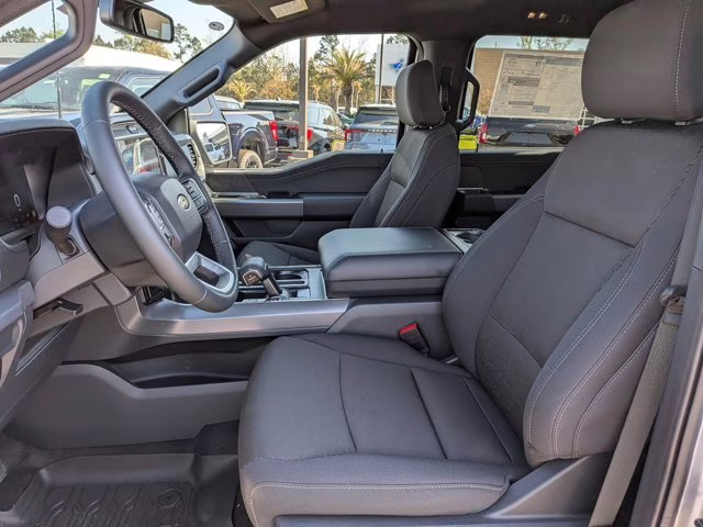 2026 Silver Metallic Ford F-150 XLT 4X4 Truck