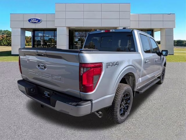 2026 Silver Metallic Ford F-150 XLT 4X4 Truck