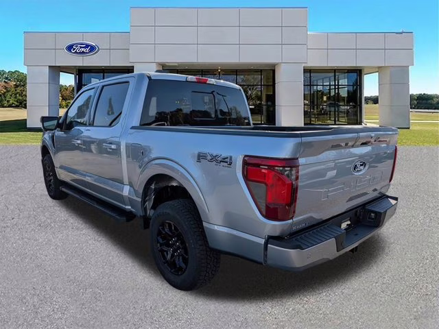 2026 Silver Metallic Ford F-150 XLT 4X4 Truck