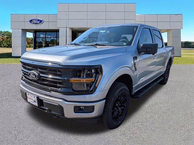 2026 Silver Metallic Ford F-150 XLT 4X4 Truck