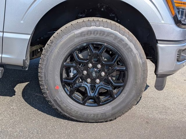 2026 Silver Metallic Ford F-150 XLT 4X4 Truck