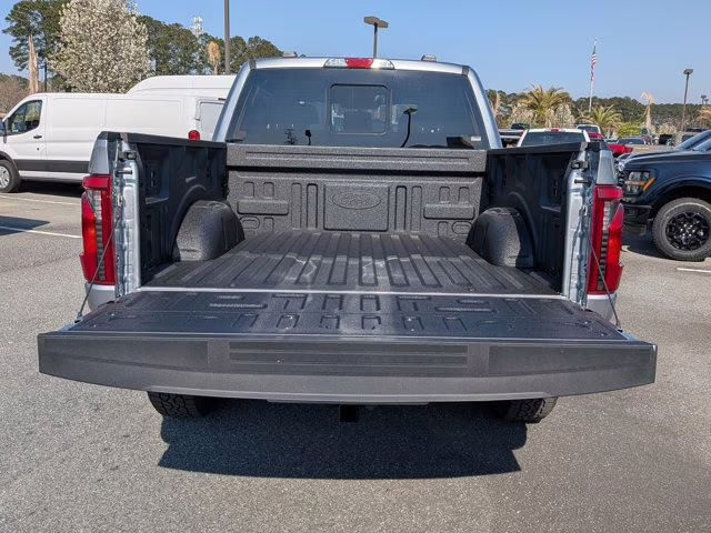 2026 Silver Metallic Ford F-150 XLT 4X4 Truck