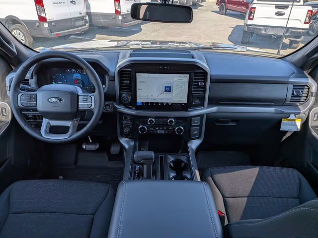 2026 Silver Metallic Ford F-150 XLT 4X4 Truck