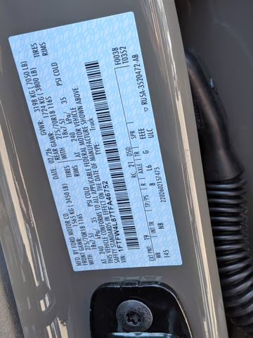 2026 Gray Ford F-150 Tremor 4X4 Truck