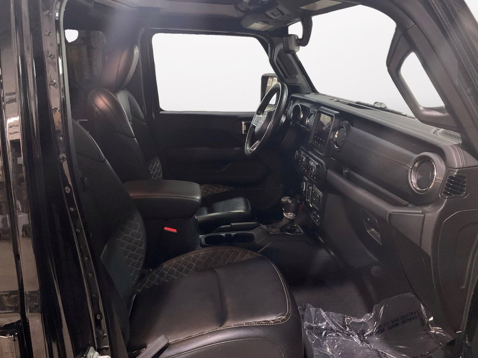 2023 Black Clearcoat Jeep Wrangler High Altitude 4X4 SUV