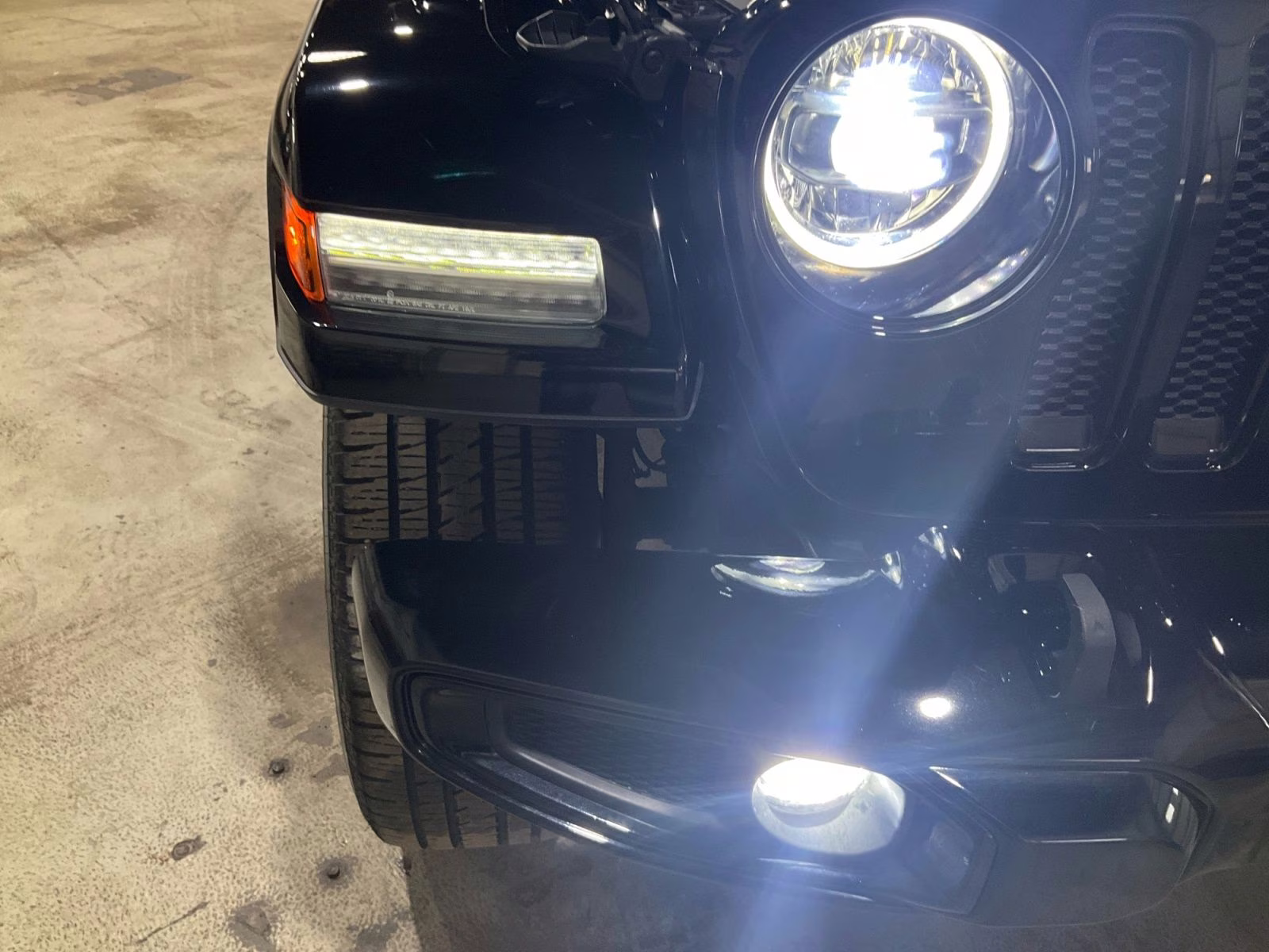2023 Black Clearcoat Jeep Wrangler High Altitude 4X4 SUV