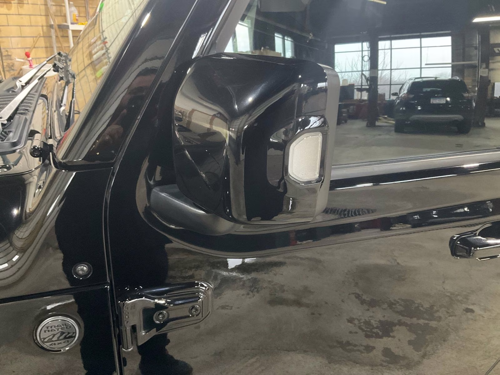 2023 Black Clearcoat Jeep Wrangler High Altitude 4X4 SUV