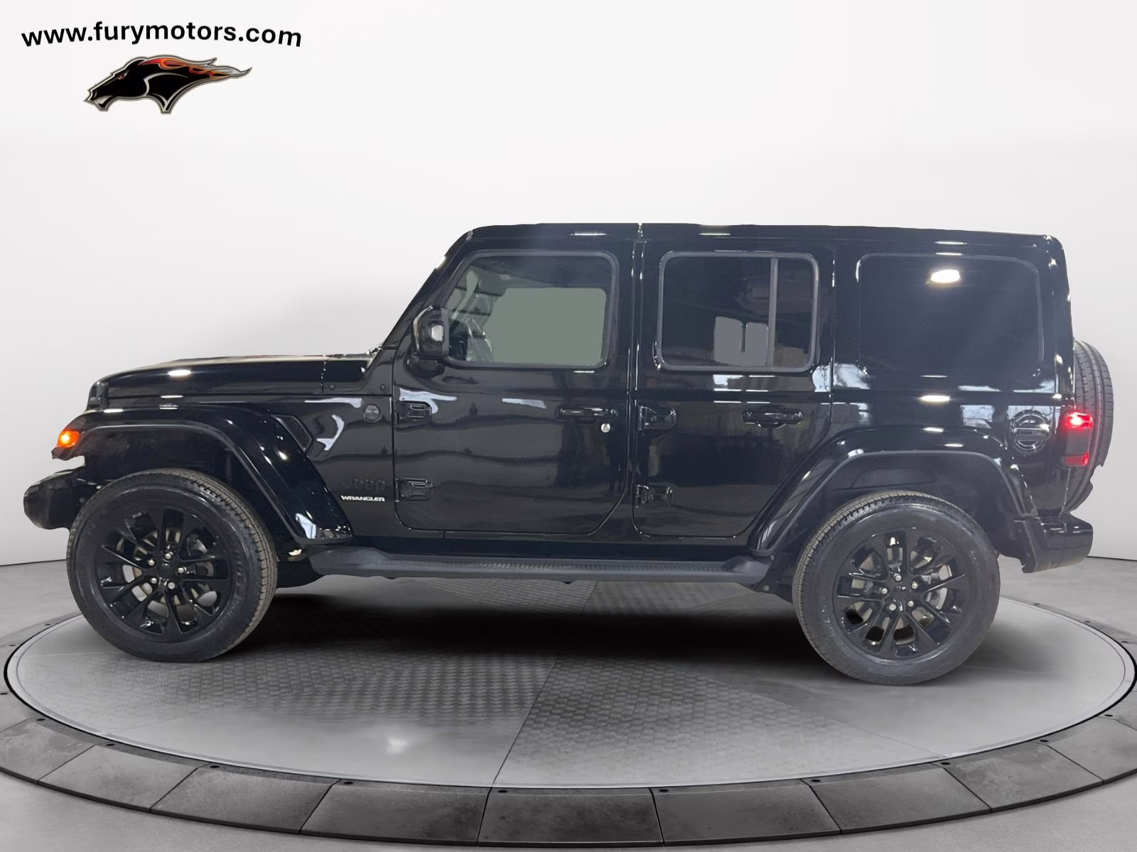 2023 Black Clearcoat Jeep Wrangler High Altitude 4X4 SUV