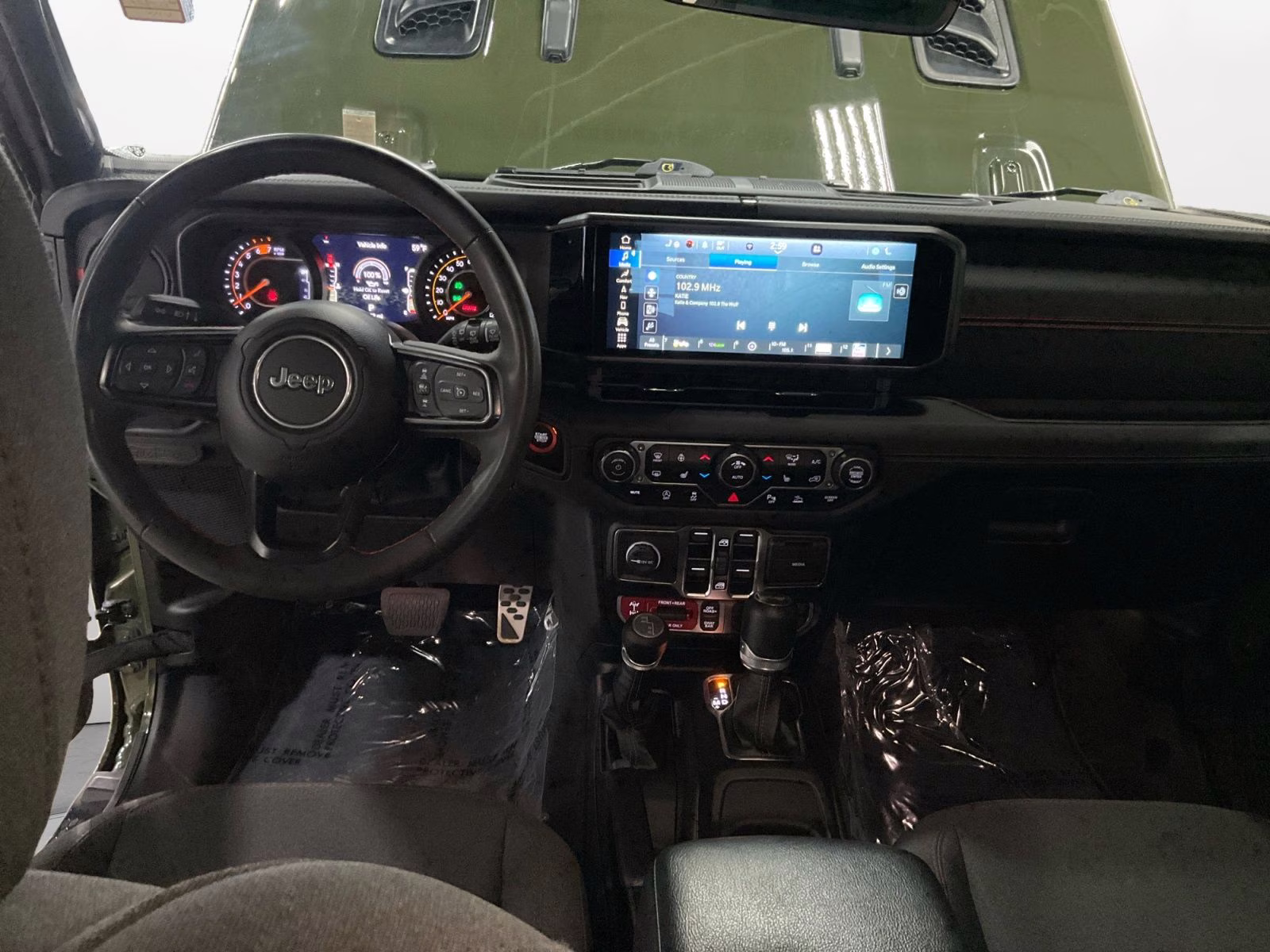 2024 Sarge Green Clearcoat Jeep Wrangler Rubicon X 4X4 SUV