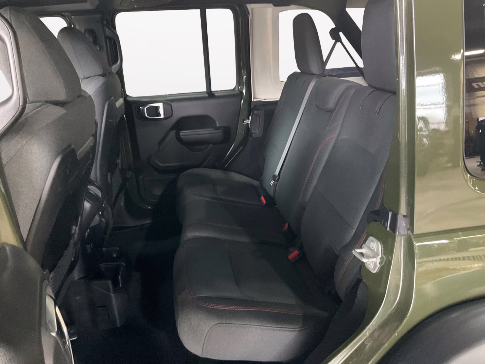 2024 Sarge Green Clearcoat Jeep Wrangler Rubicon X 4X4 SUV