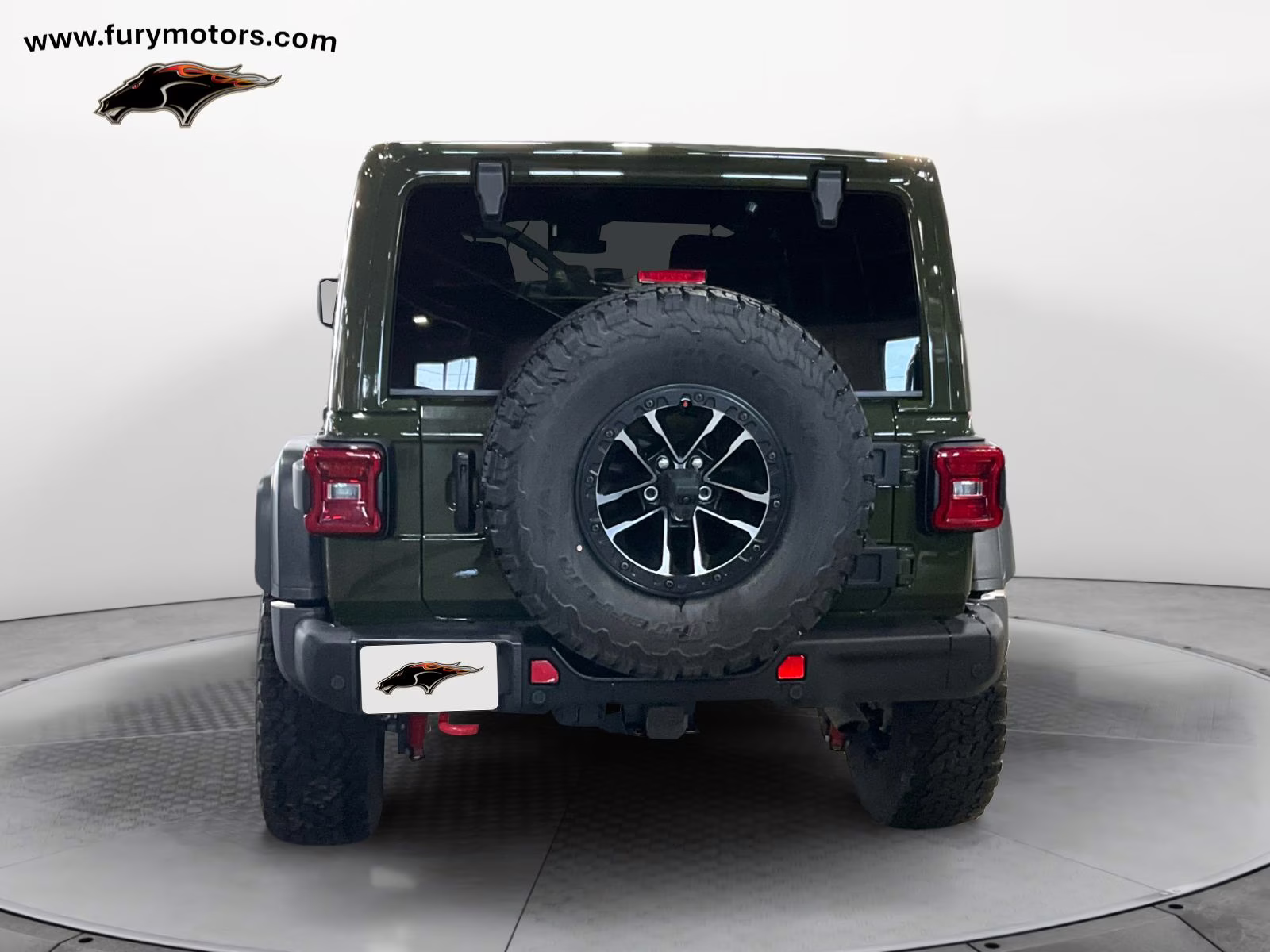 2024 Sarge Green Clearcoat Jeep Wrangler Rubicon X 4X4 SUV