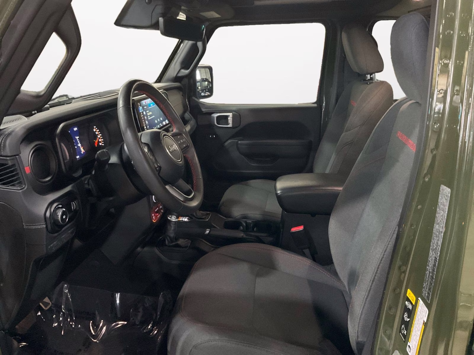 2024 Sarge Green Clearcoat Jeep Wrangler Rubicon X 4X4 SUV