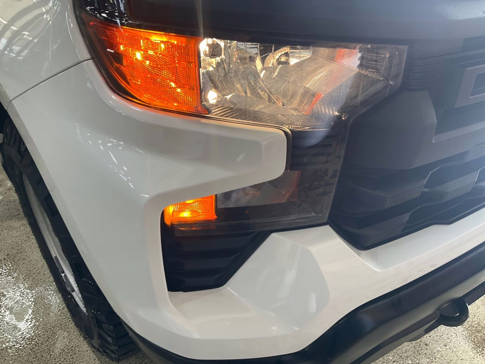 2024 Summit White Chevrolet Silverado 1500 WT 4X4 Truck