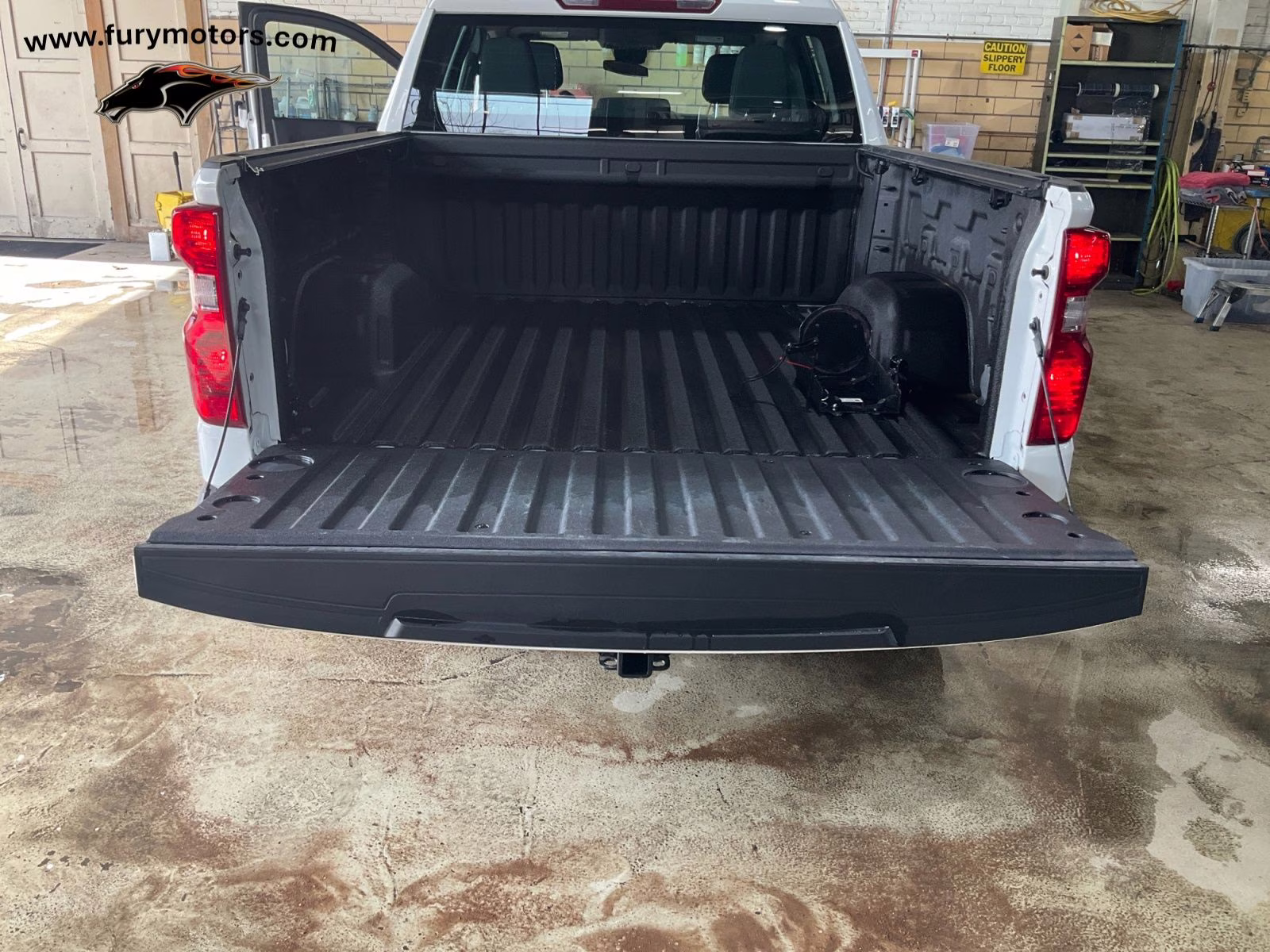 2024 Summit White Chevrolet Silverado 1500 WT 4X4 Truck