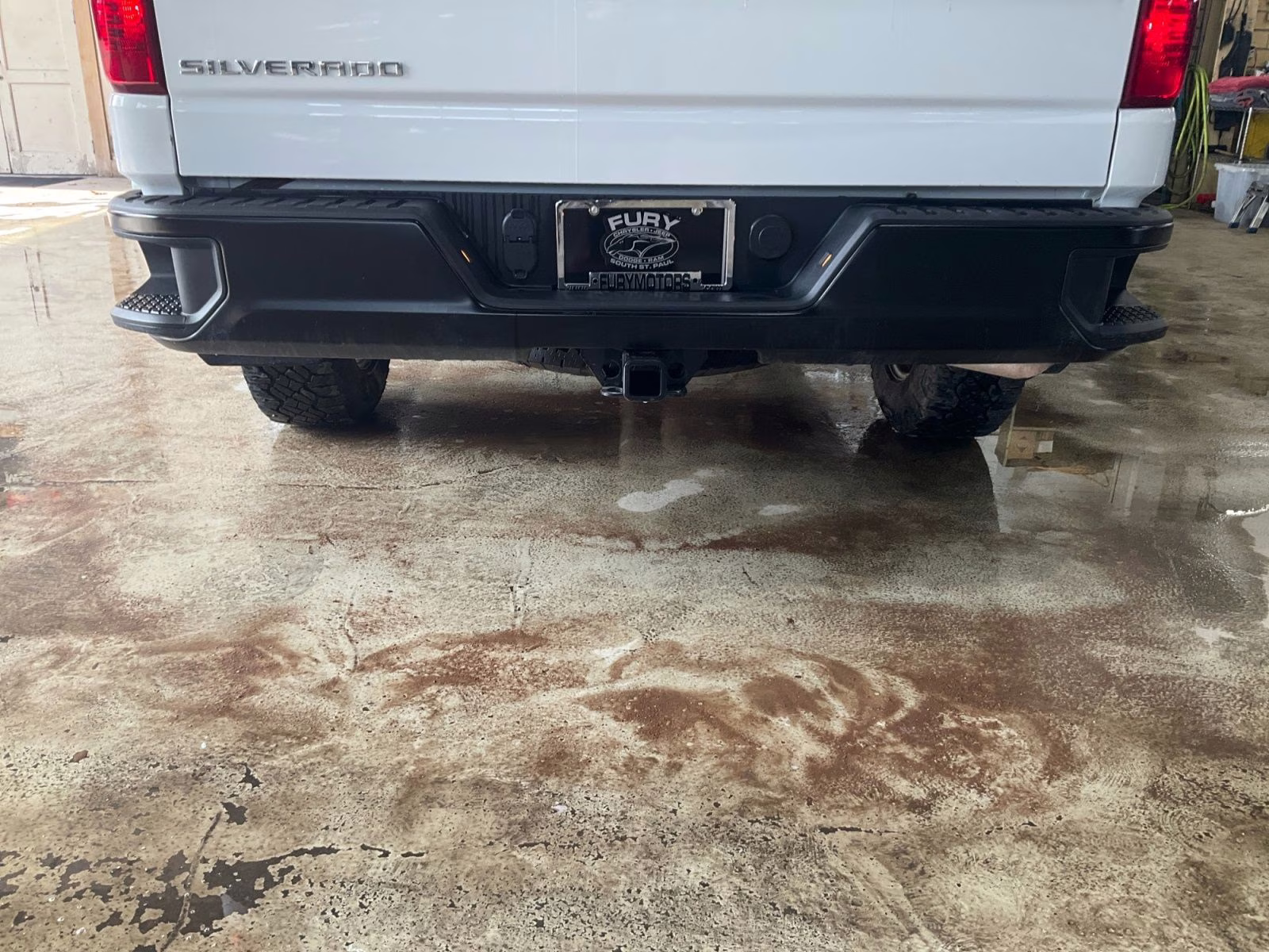 2024 Summit White Chevrolet Silverado 1500 WT 4X4 Truck