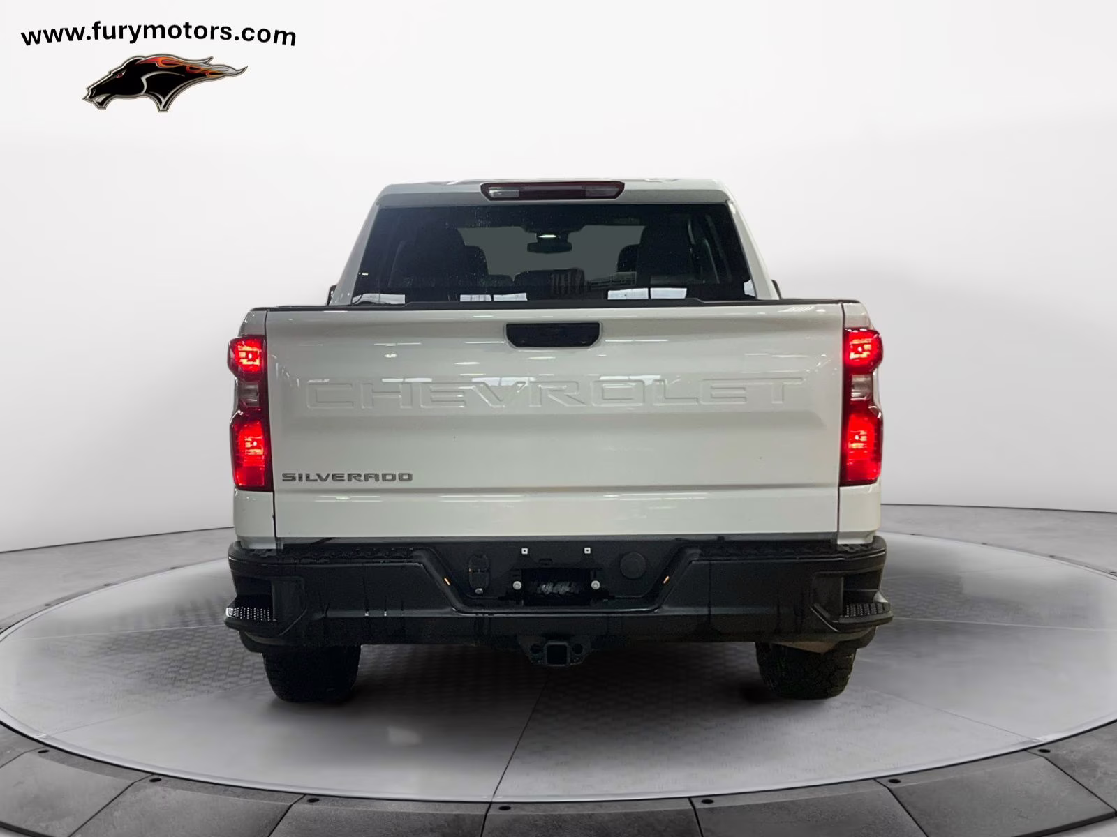 2024 Summit White Chevrolet Silverado 1500 WT 4X4 Truck