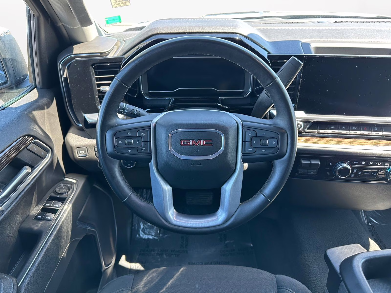 2024 Sterling Metallic GMC Sierra 1500 SLE 4X4 Truck