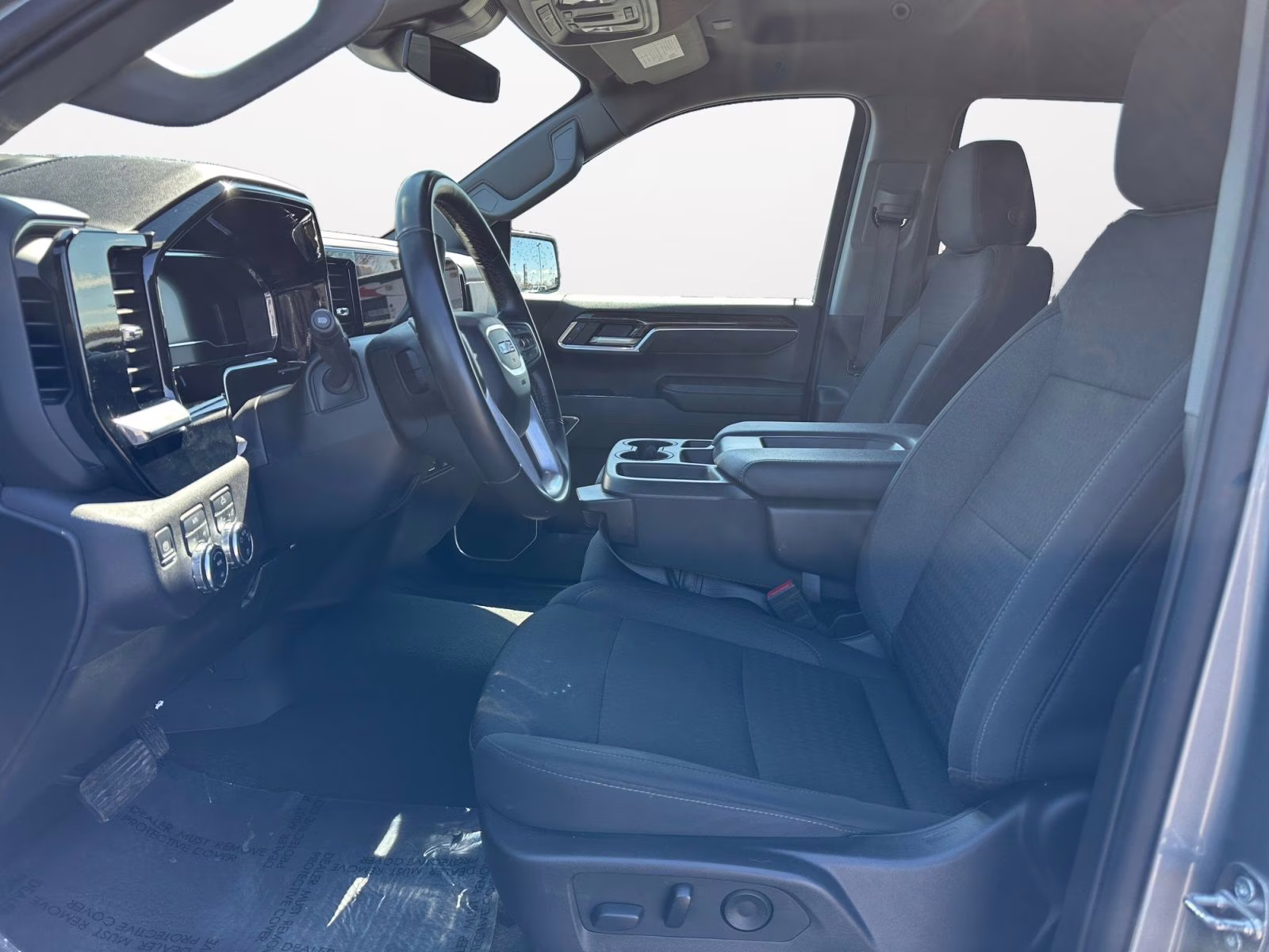 2024 Sterling Metallic GMC Sierra 1500 SLE 4X4 Truck