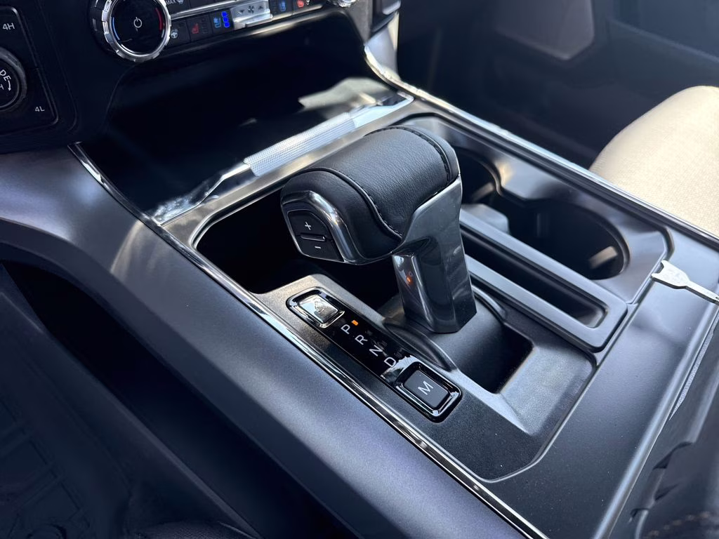 2026 White Ford F-150 Lariat 4X4 Truck