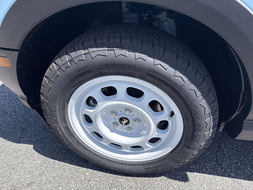 2026 Robins Egg Blue Ford Bronco Sport Heritage 4X4 SUV