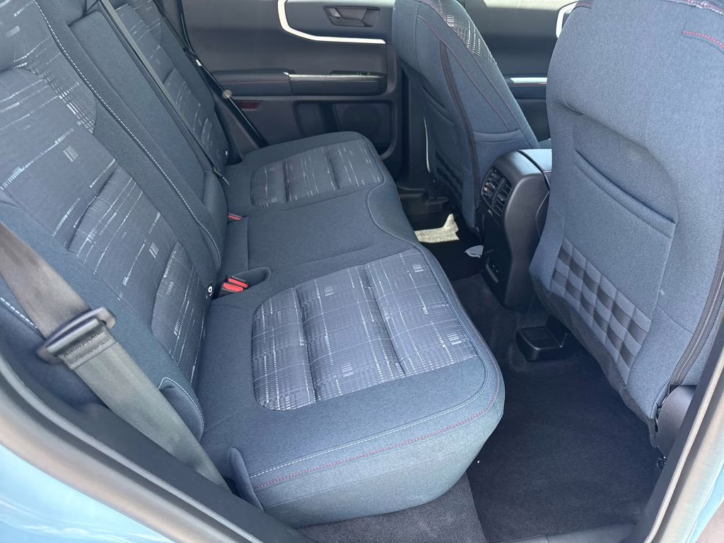 2026 Robins Egg Blue Ford Bronco Sport Heritage 4X4 SUV