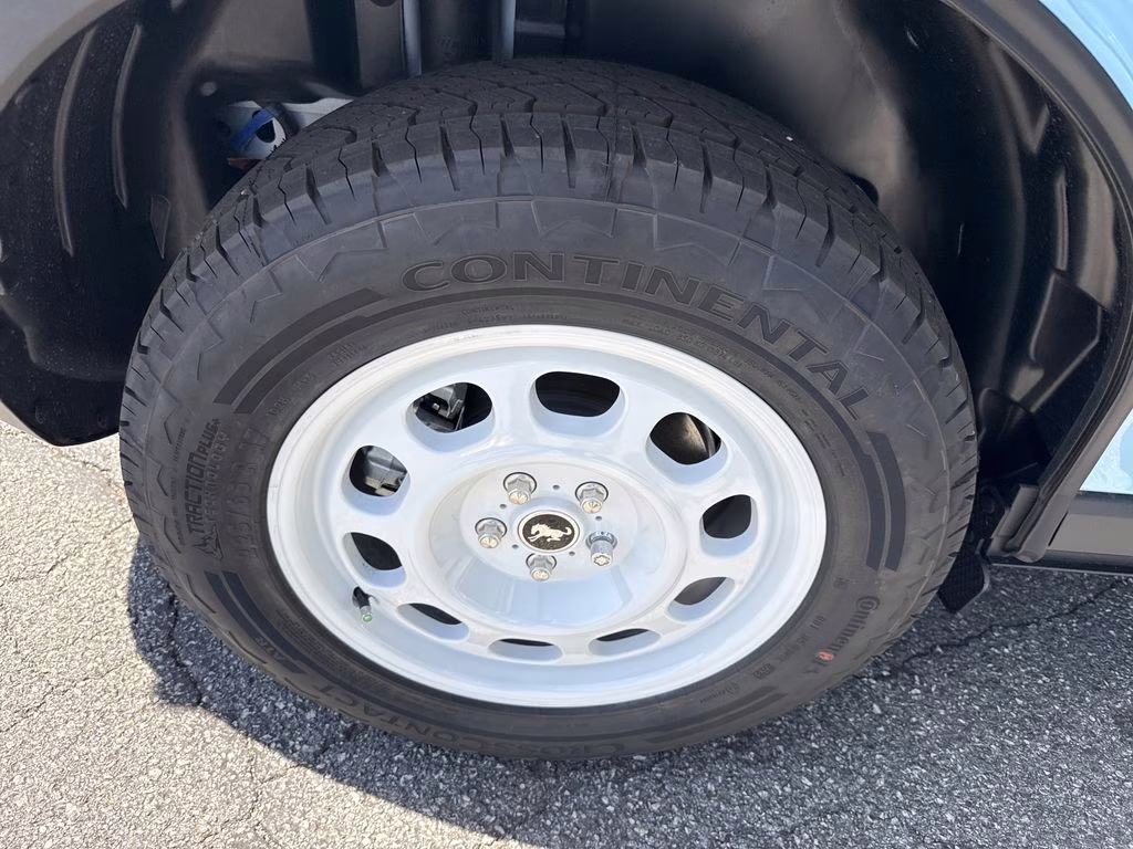 2026 Robins Egg Blue Ford Bronco Sport Heritage 4X4 SUV