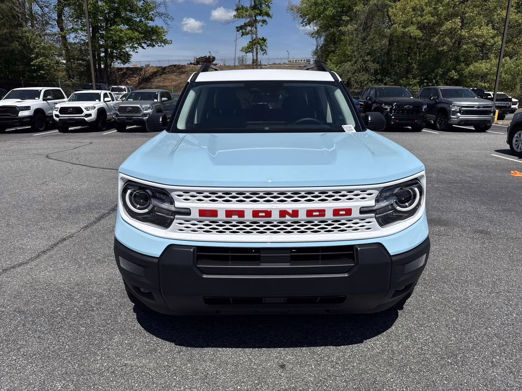 2026 Robins Egg Blue Ford Bronco Sport Heritage 4X4 SUV