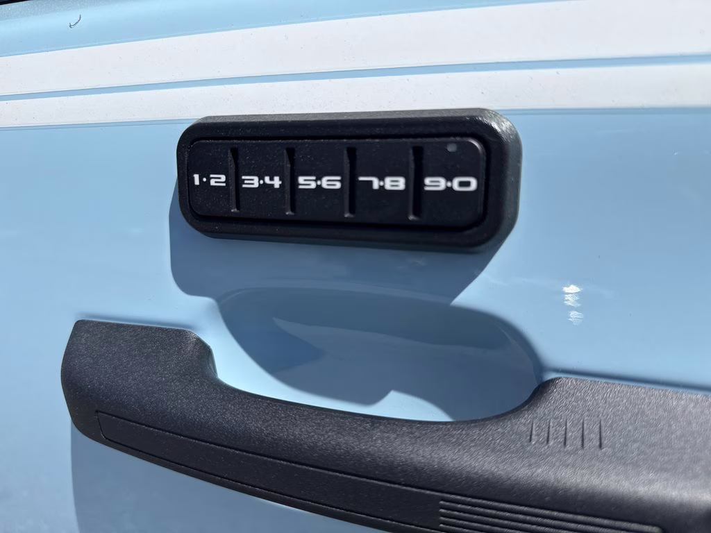 2026 Robins Egg Blue Ford Bronco Sport Heritage 4X4 SUV