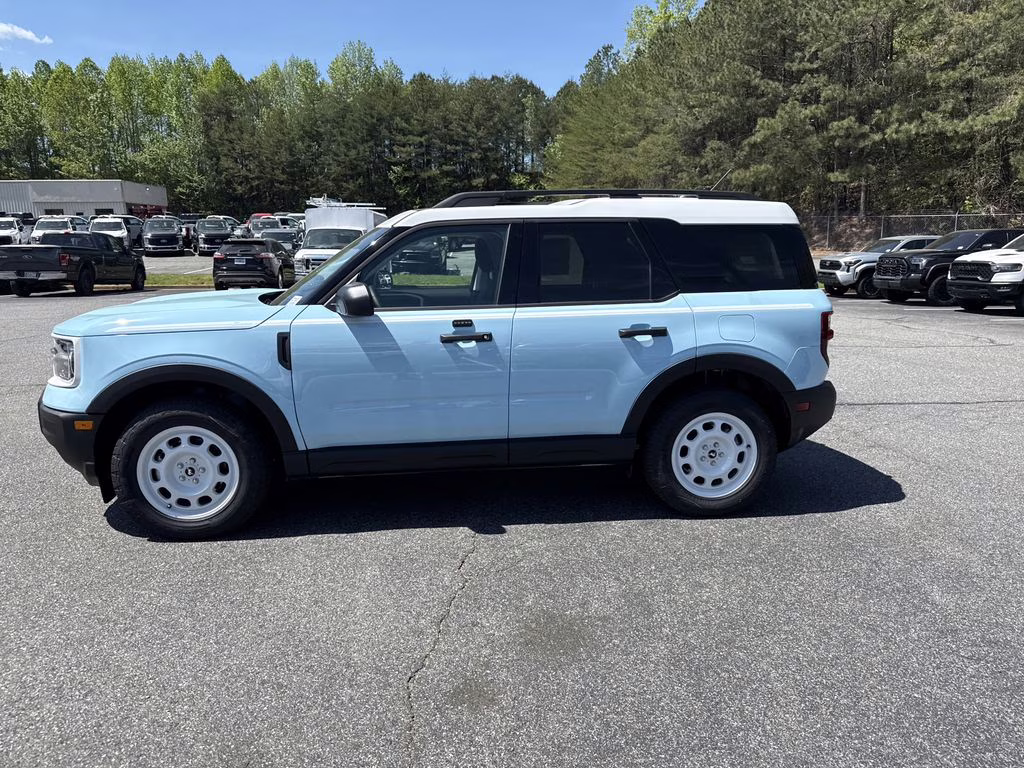 2026 Robins Egg Blue Ford Bronco Sport Heritage 4X4 SUV