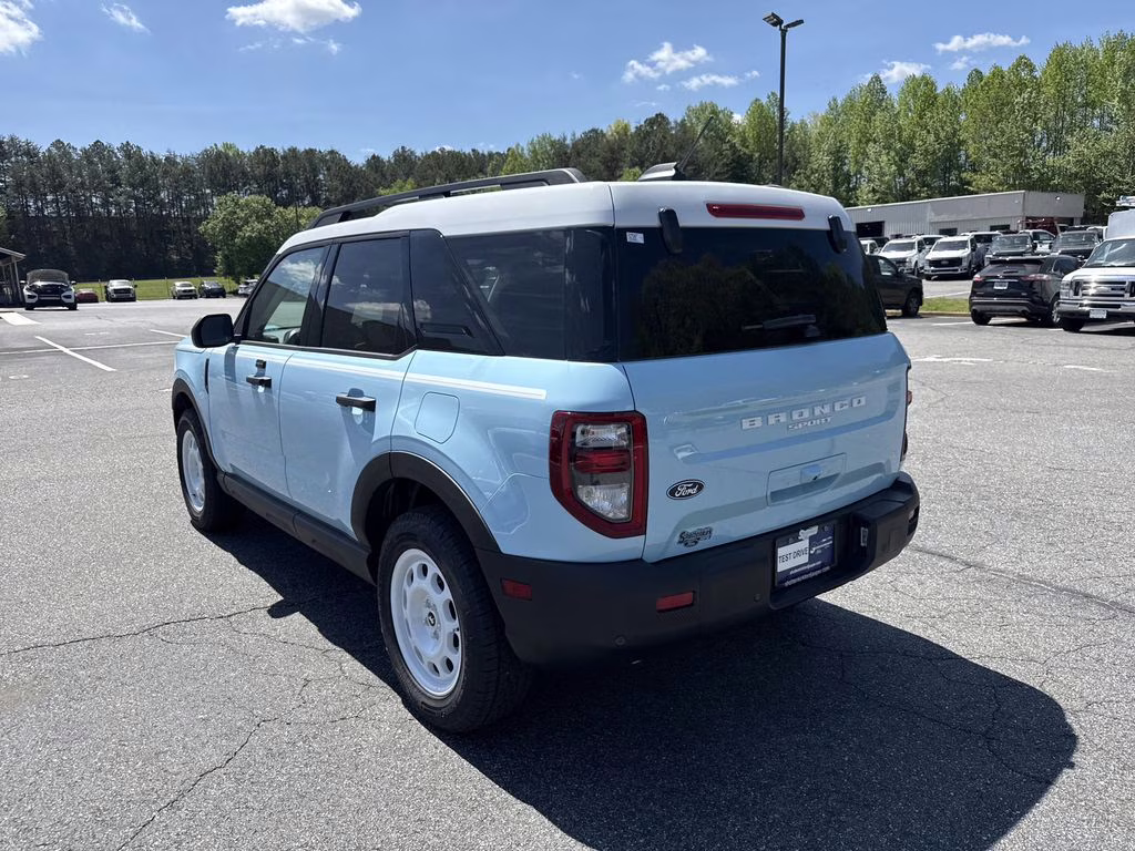 2026 Robins Egg Blue Ford Bronco Sport Heritage 4X4 SUV