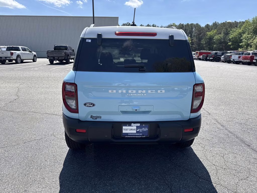 2026 Robins Egg Blue Ford Bronco Sport Heritage 4X4 SUV
