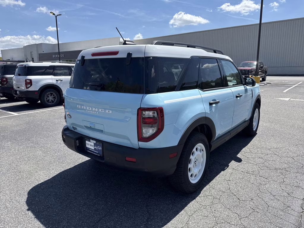 2026 Robins Egg Blue Ford Bronco Sport Heritage 4X4 SUV