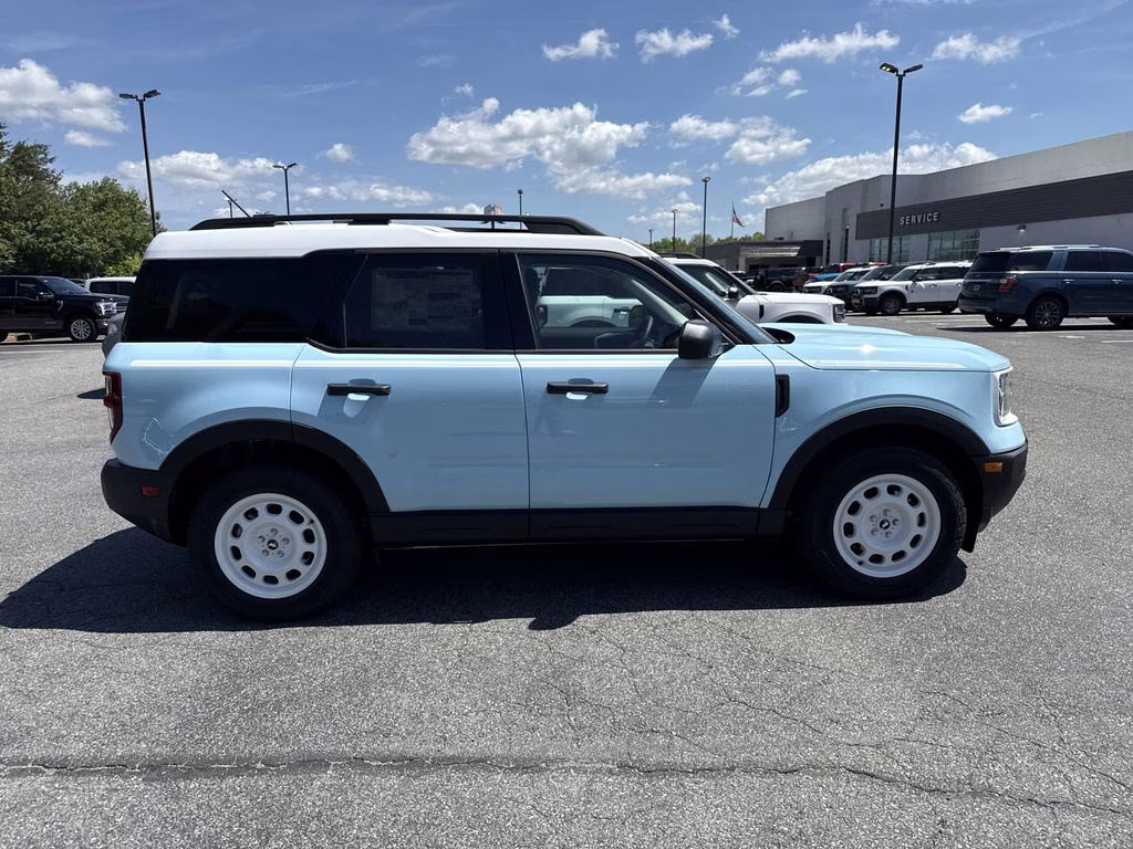 2026 Robins Egg Blue Ford Bronco Sport Heritage 4X4 SUV