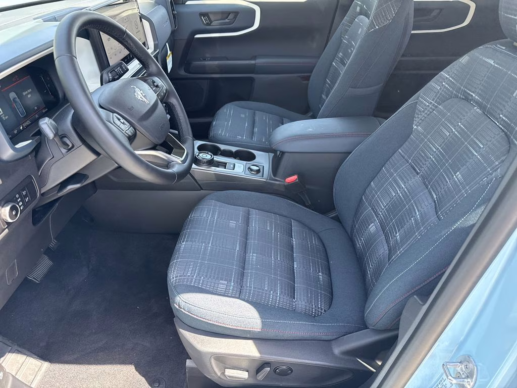 2026 Robins Egg Blue Ford Bronco Sport Heritage 4X4 SUV