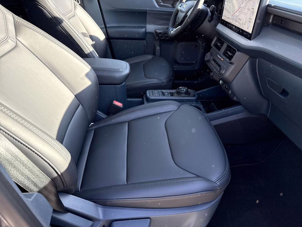 2026 Carbonized Gray Metallic Ford Maverick Lariat AWD Truck