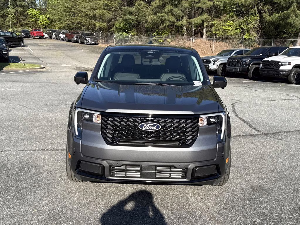 2026 Carbonized Gray Metallic Ford Maverick Lariat AWD Truck